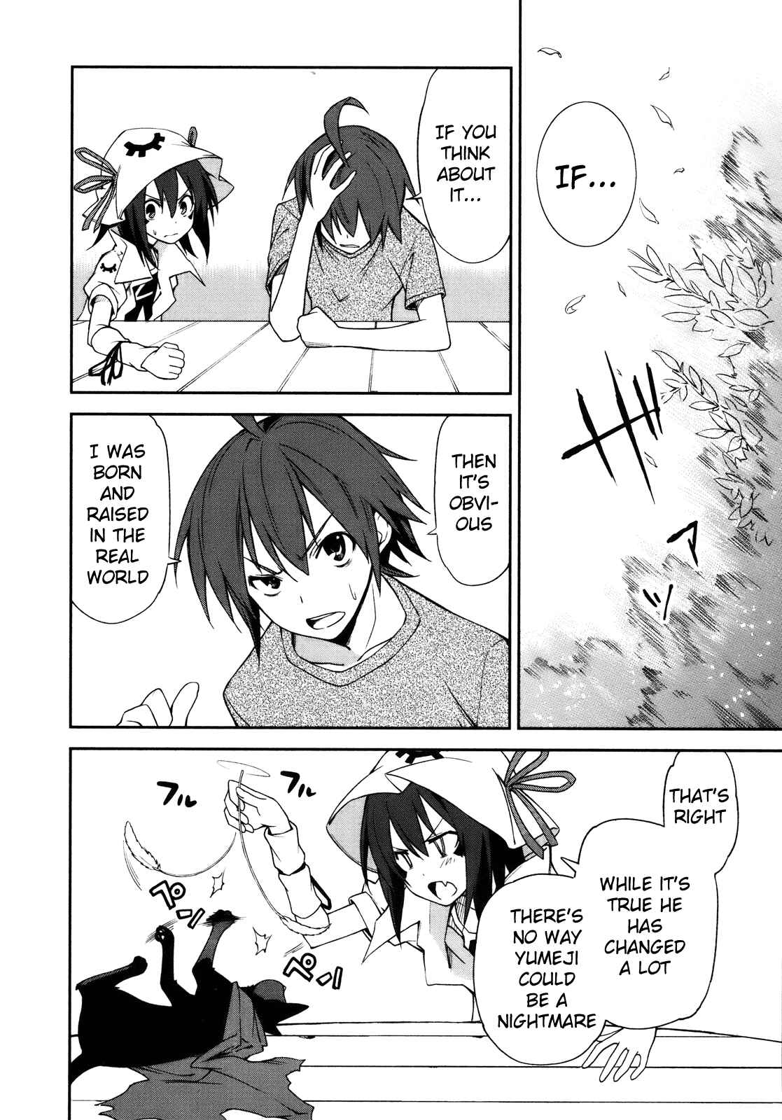 Page 3 Chapter 28 Yumekui Merry