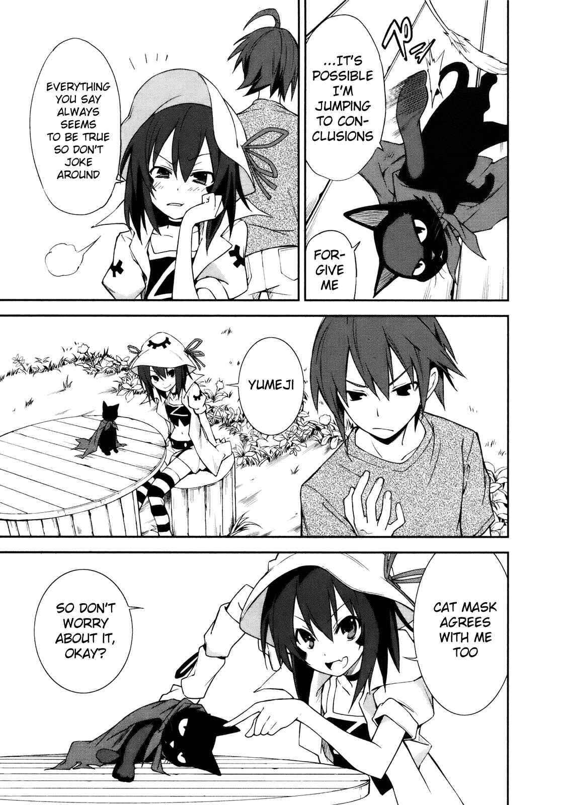 Page 4 Chapter 28 Yumekui Merry