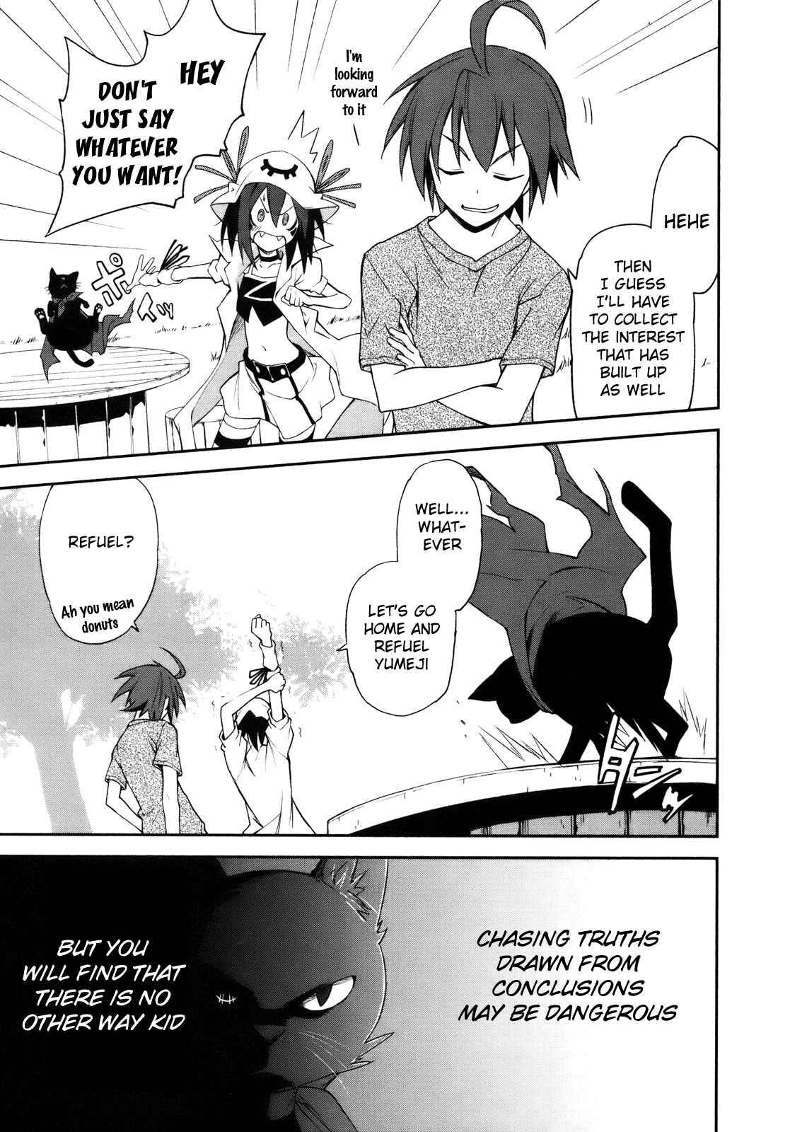 Page 6 Chapter 28 Yumekui Merry
