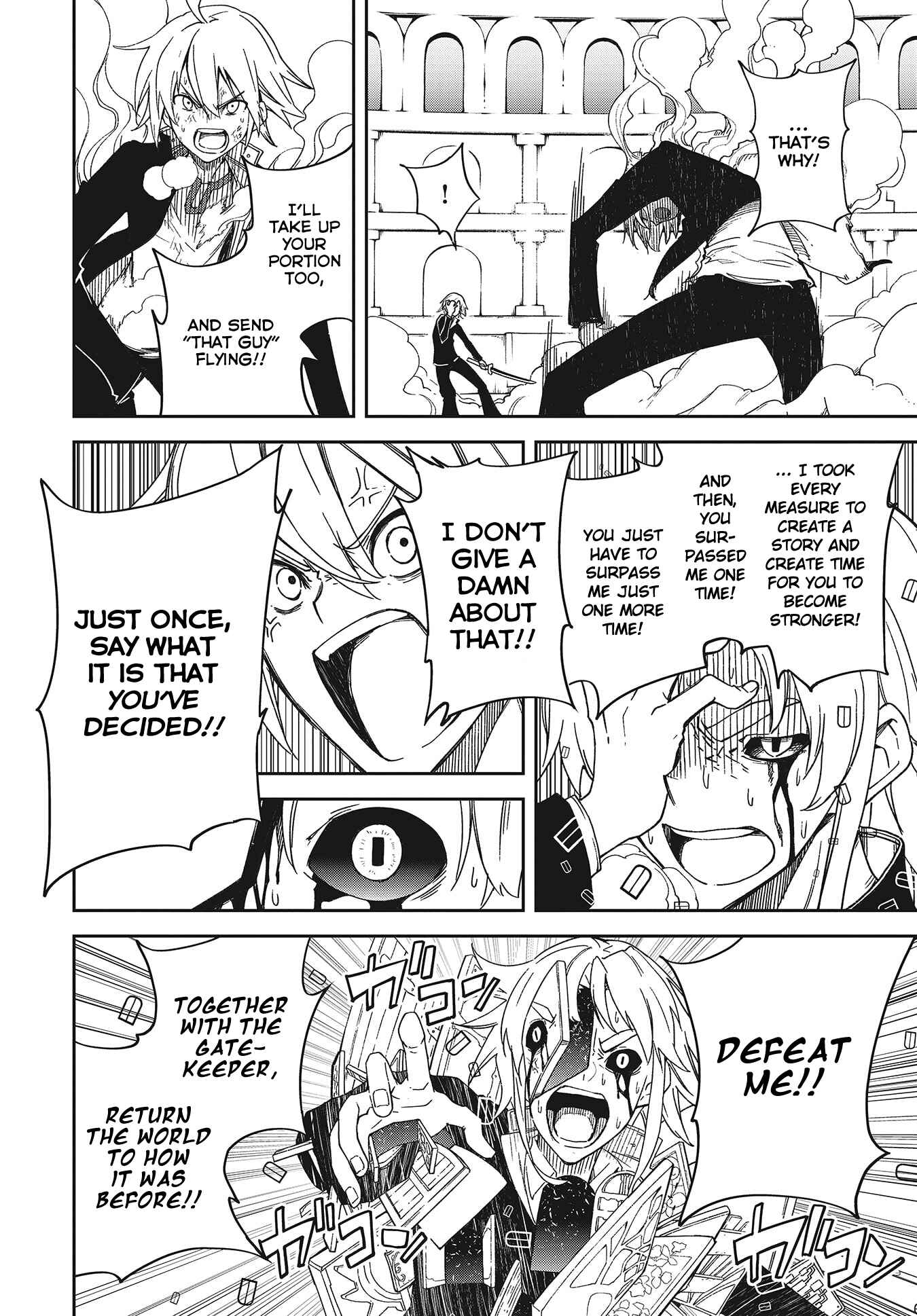 Page 10 Chapter 137 Yumekui Merry
