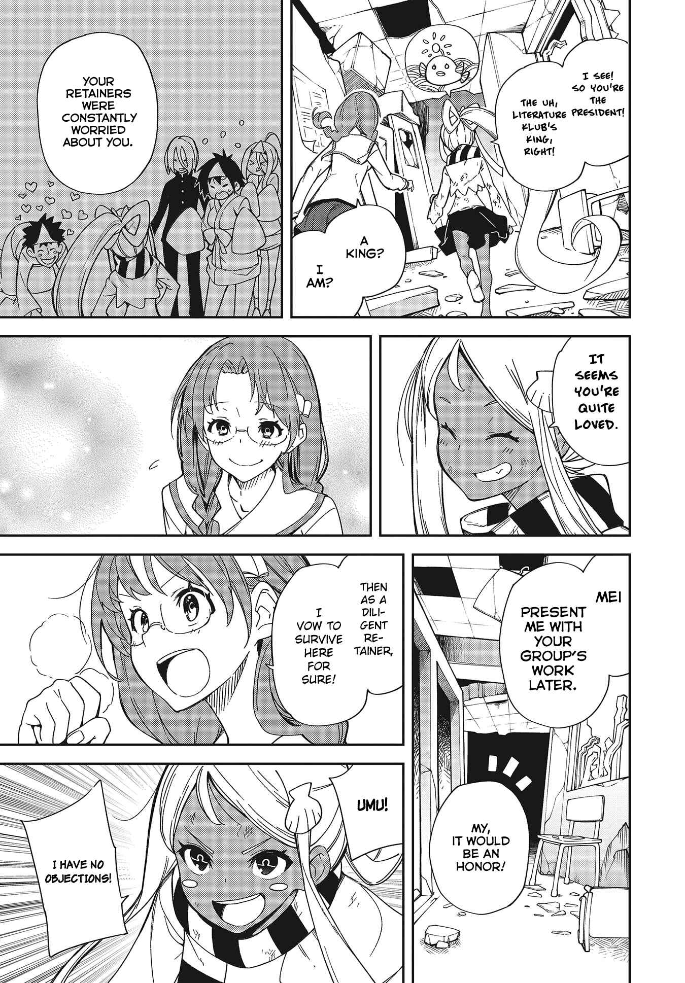 Page 13 Chapter 137 Yumekui Merry