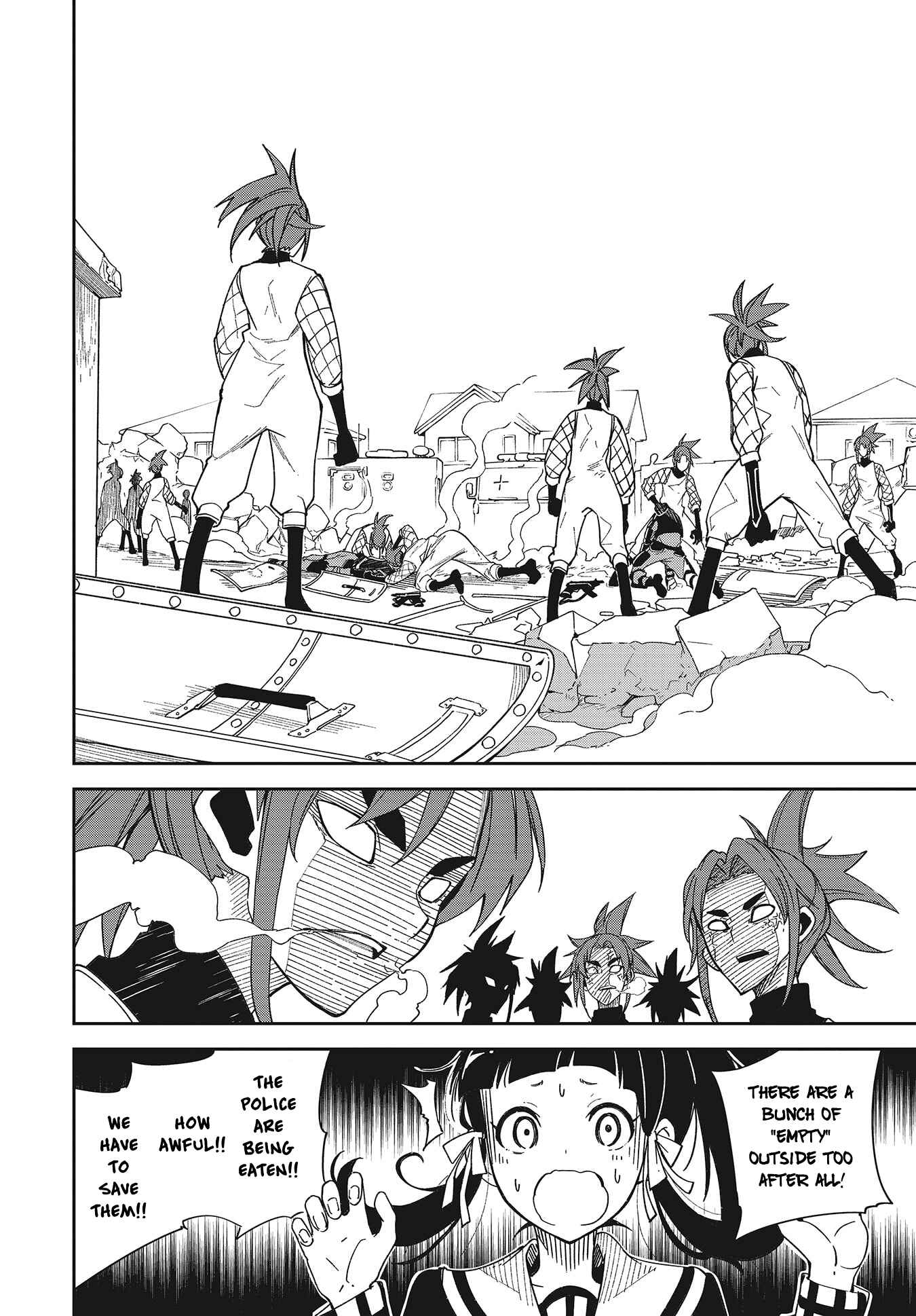 Page 16 Chapter 137 Yumekui Merry