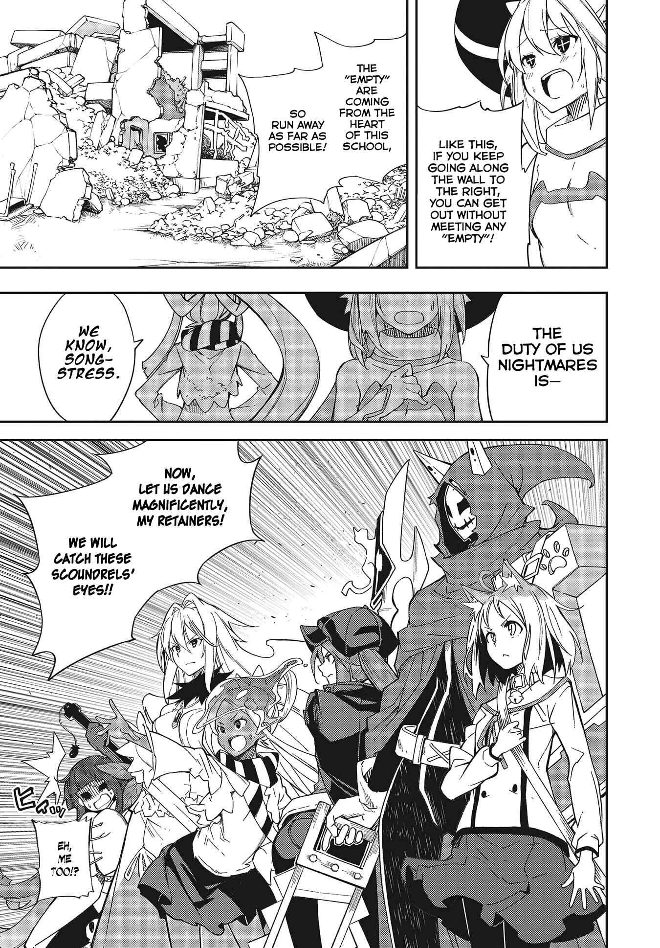 Page 17 Chapter 137 Yumekui Merry