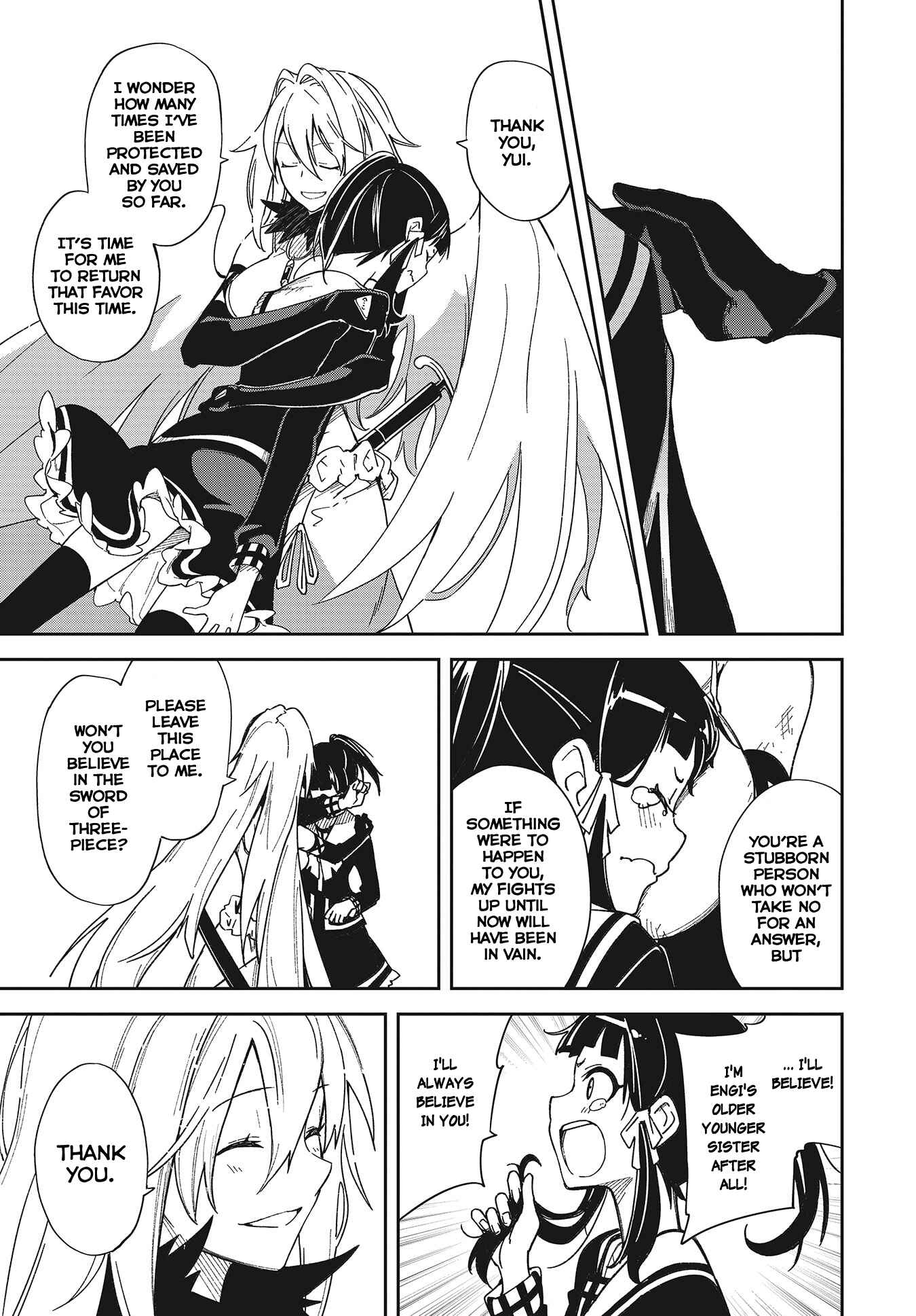 Page 19 Chapter 137 Yumekui Merry