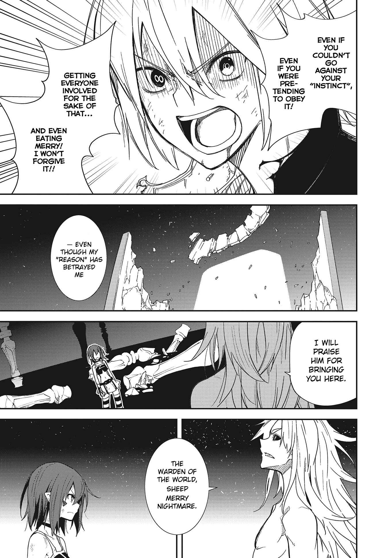 Page 7 Chapter 137 Yumekui Merry