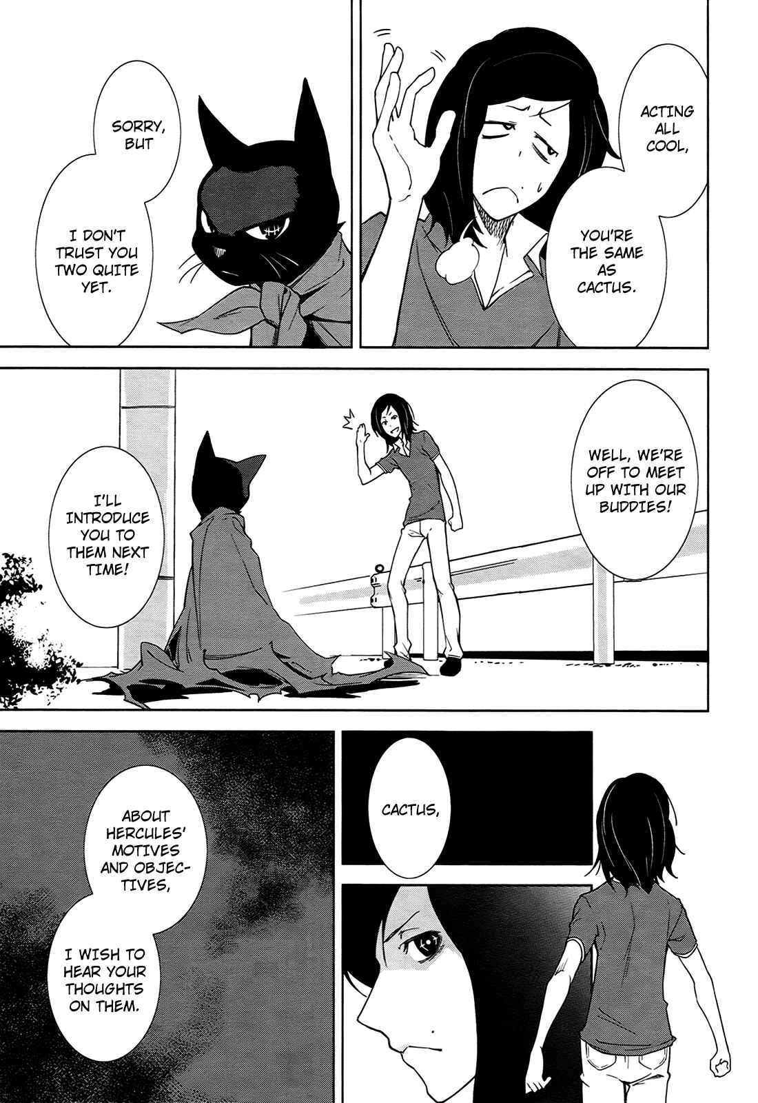 Page 9 Chapter 38 Yumekui Merry