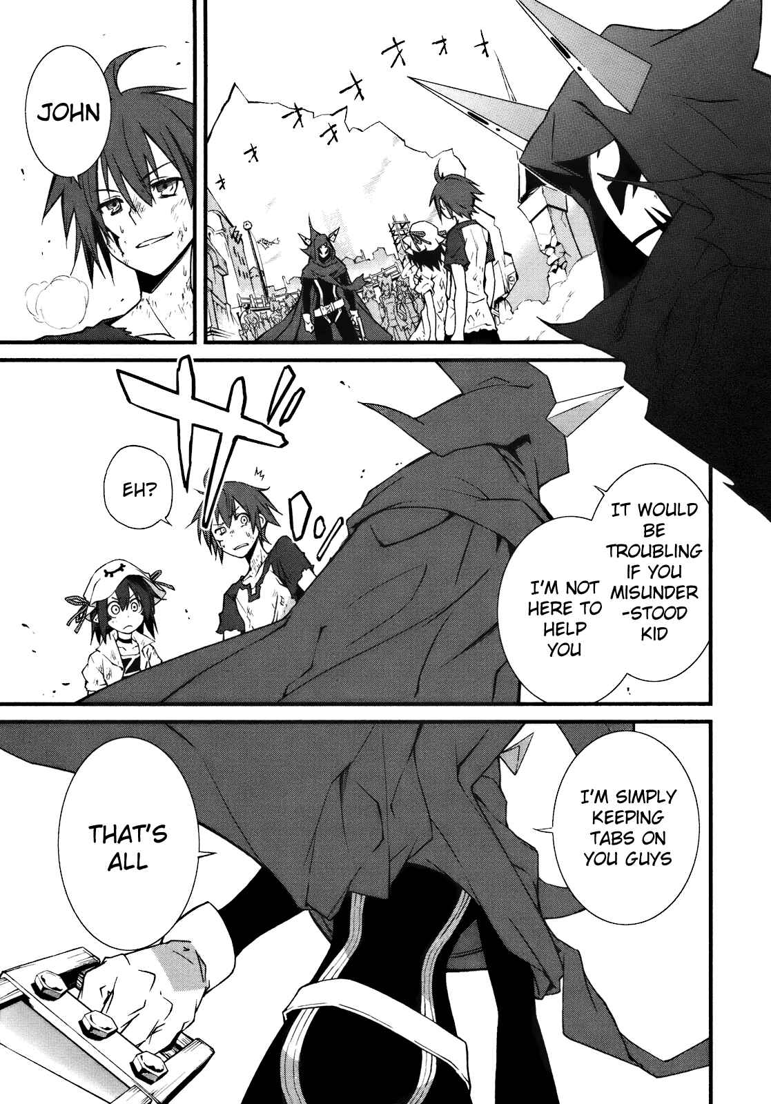 Page 1 Chapter 25 Yumekui Merry