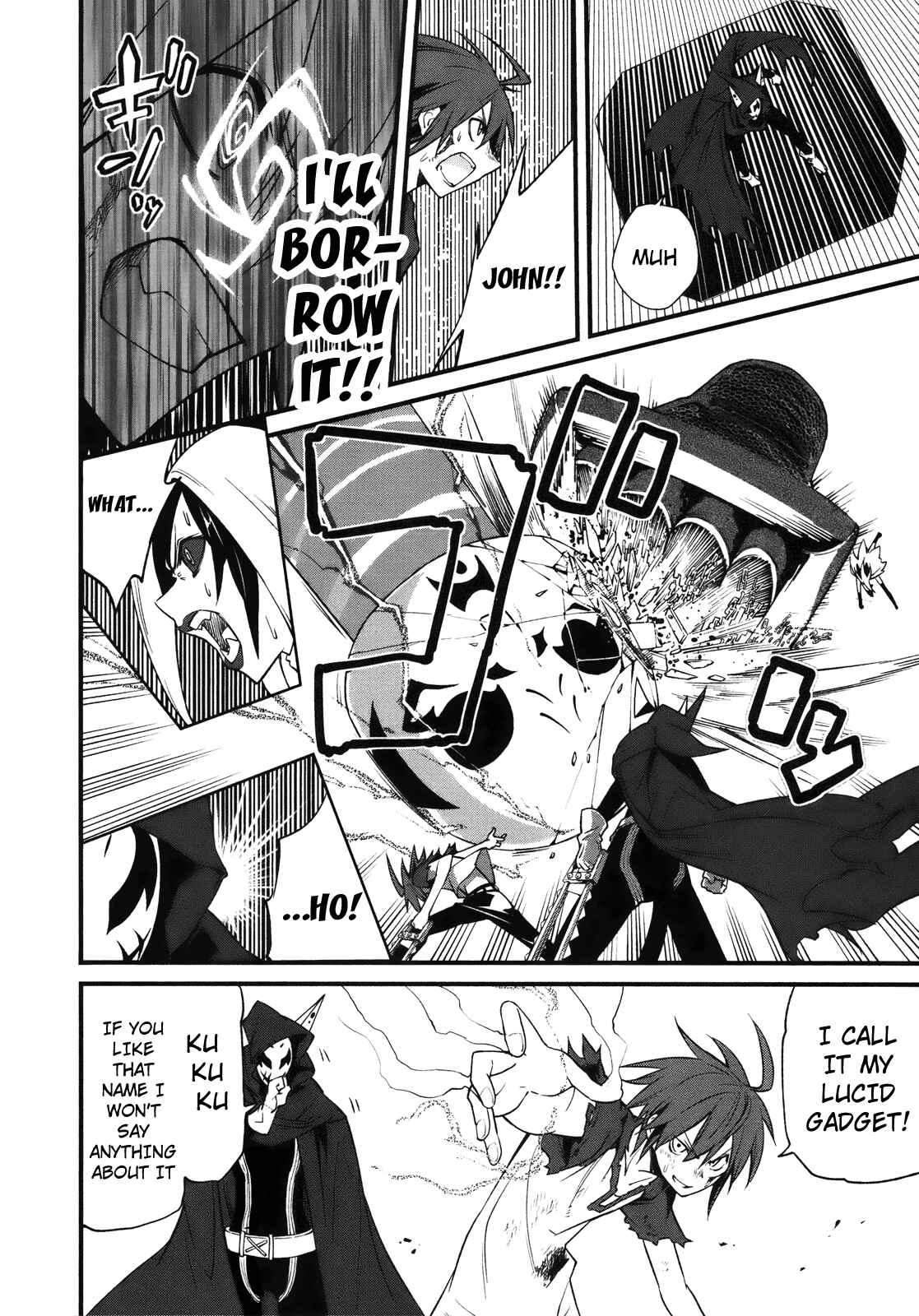 Page 24 Chapter 25 Yumekui Merry