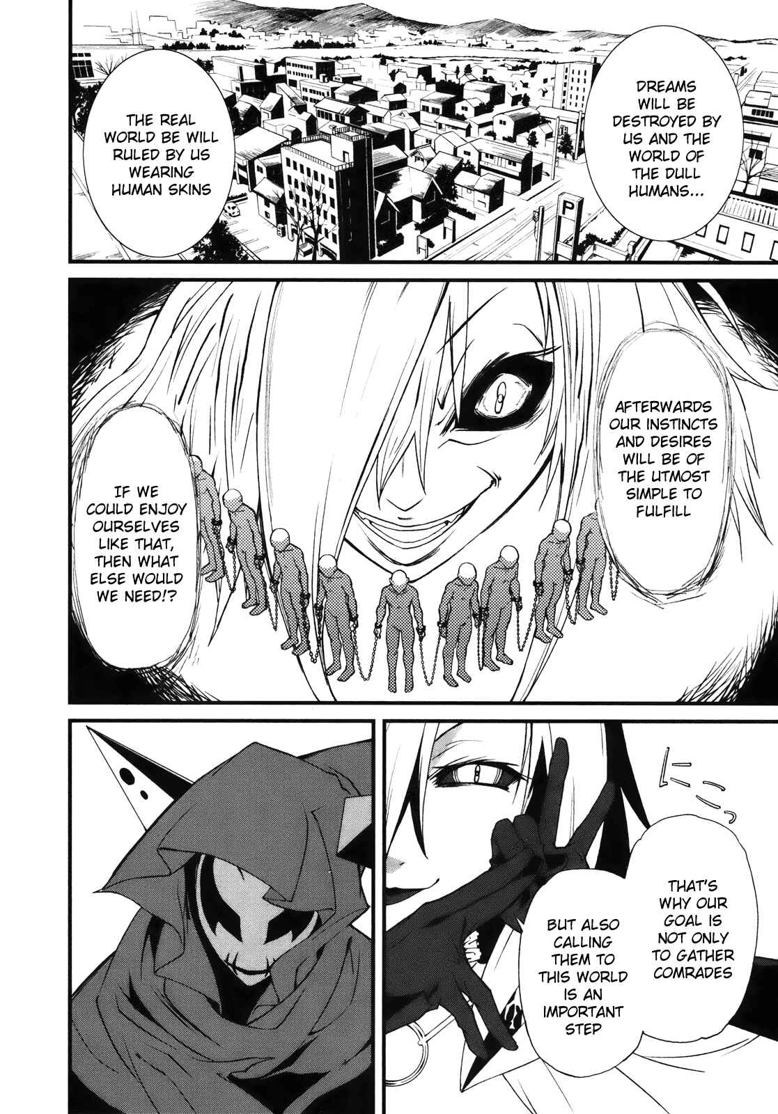 Page 6 Chapter 25 Yumekui Merry