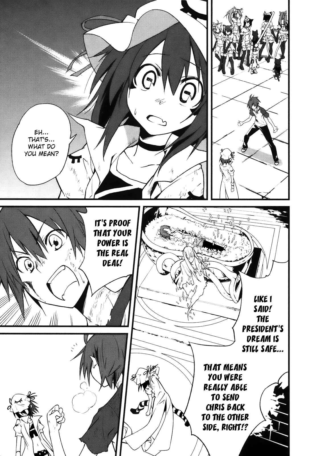 Page 7 Chapter 25 Yumekui Merry