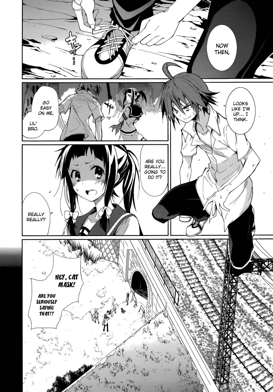 Page 8 Chapter 56 Yumekui Merry