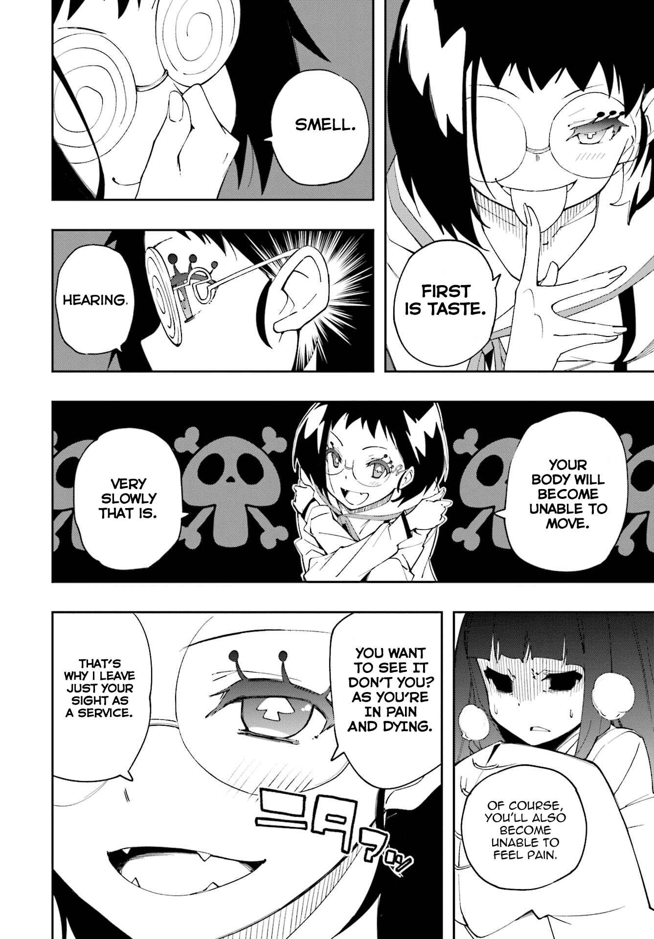Page 12 Chapter 122 Yumekui Merry