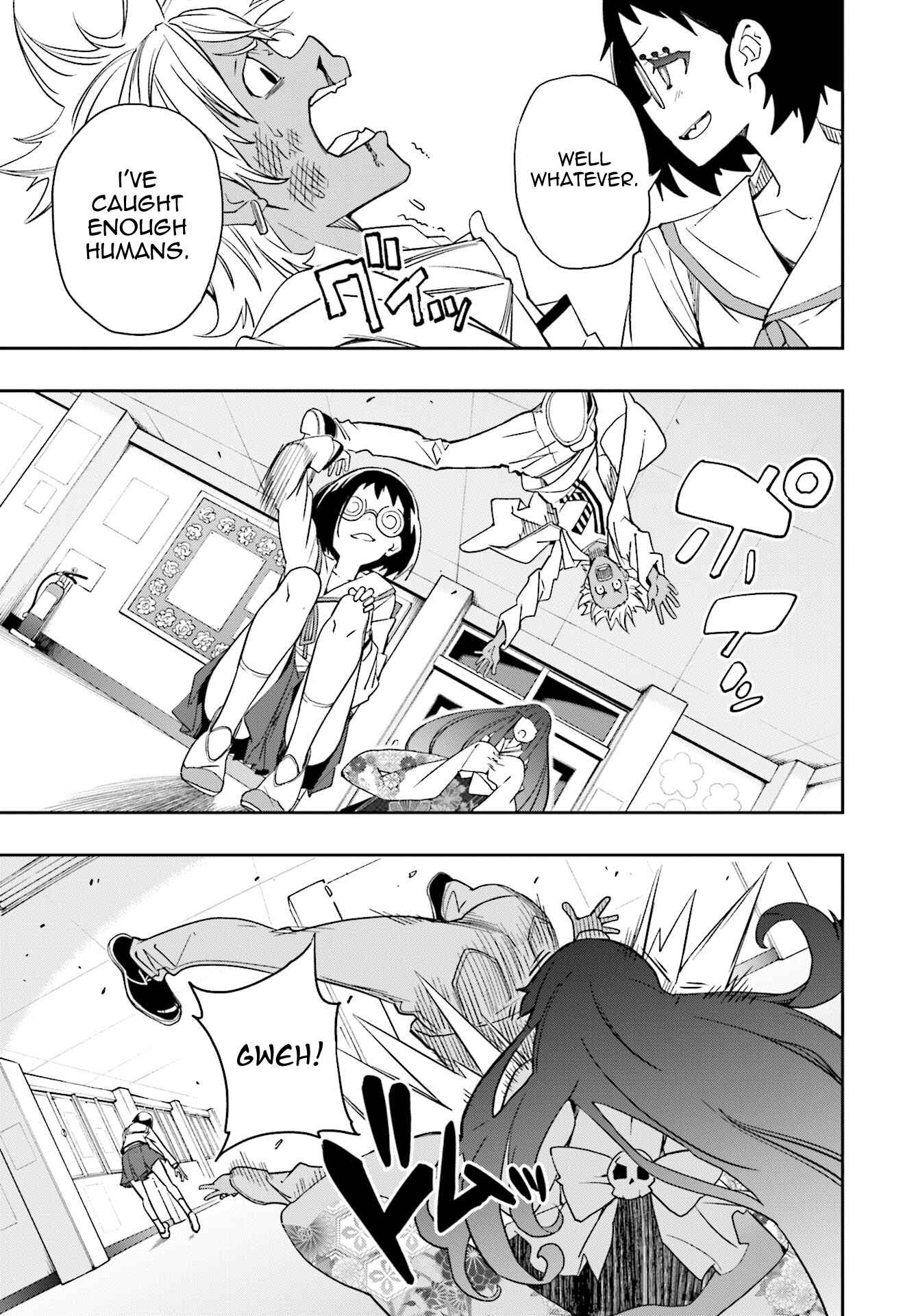 Page 7 Chapter 122 Yumekui Merry