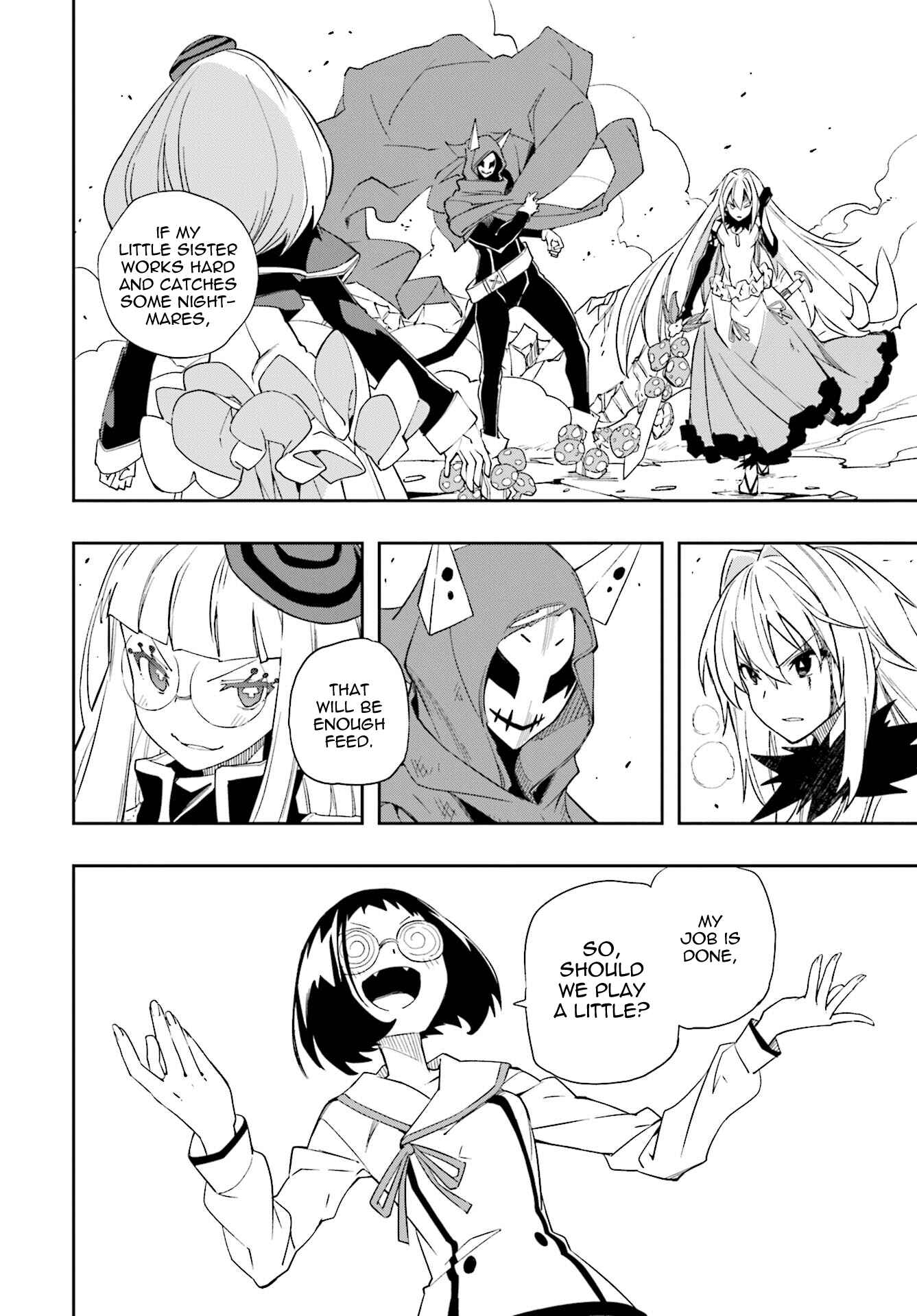 Page 8 Chapter 122 Yumekui Merry
