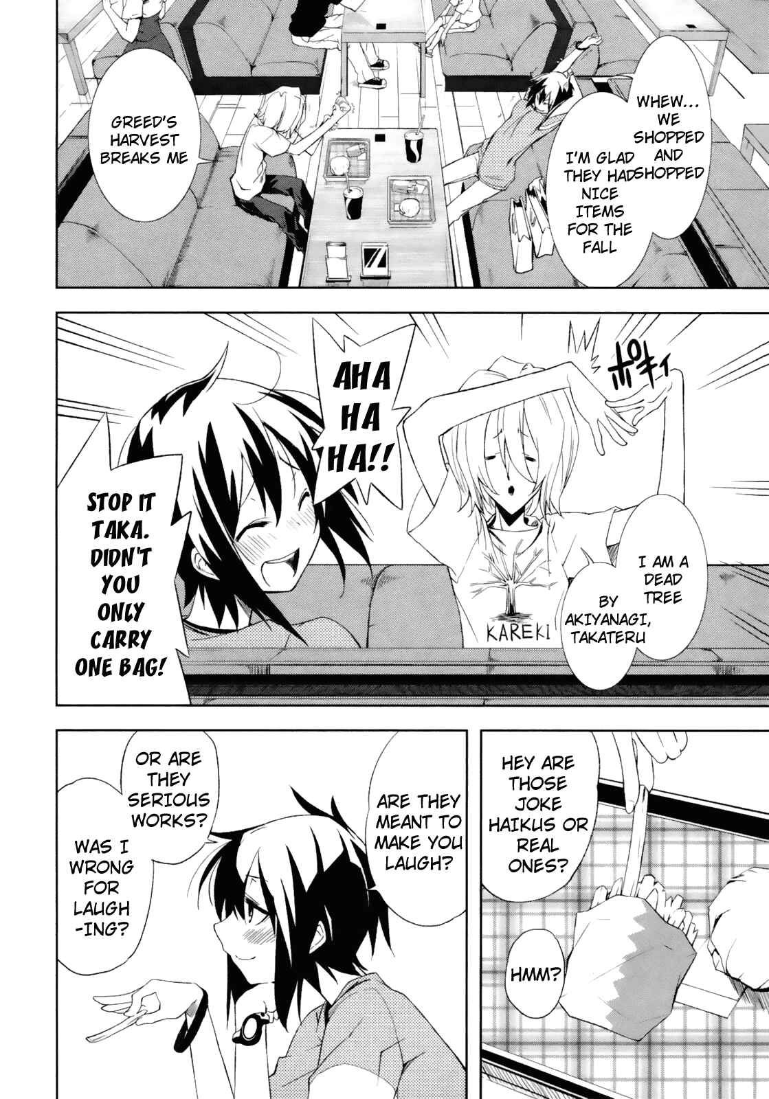 Page 20 Chapter 17 Yumekui Merry