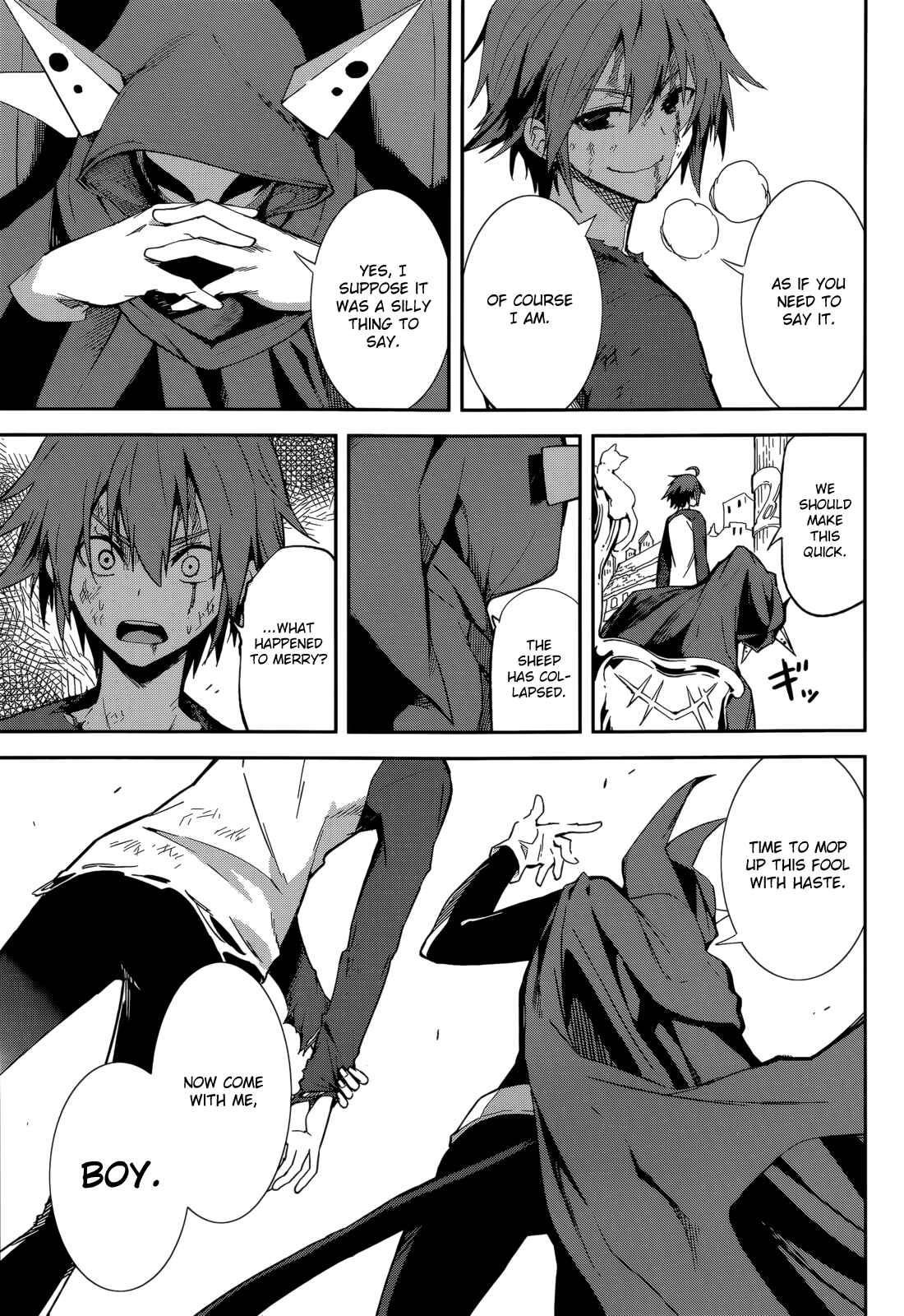 Page 5 Chapter 97 Yumekui Merry