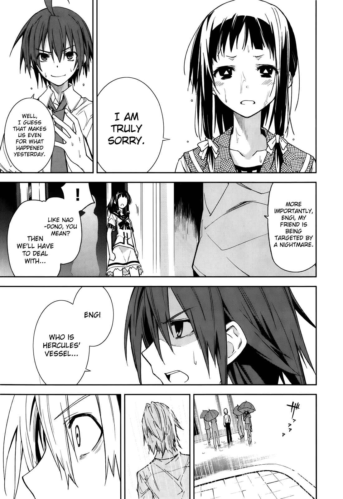 Page 27 Chapter 45 Yumekui Merry