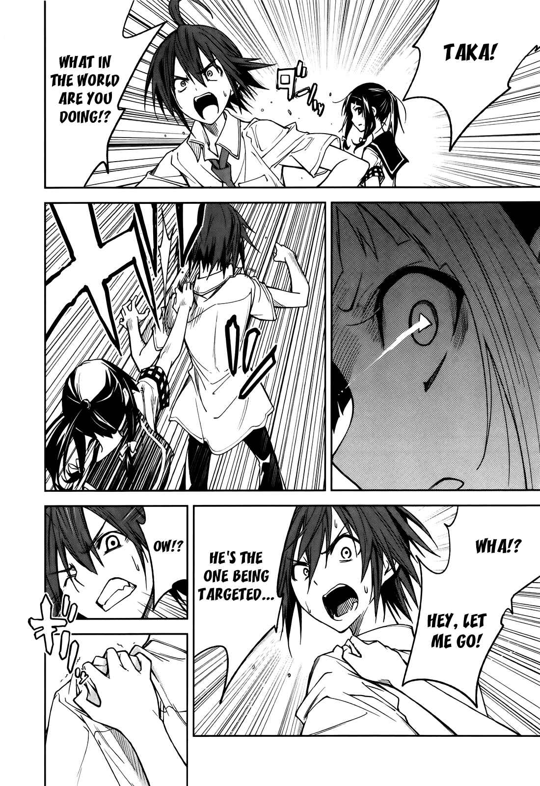 Page 28 Chapter 45 Yumekui Merry