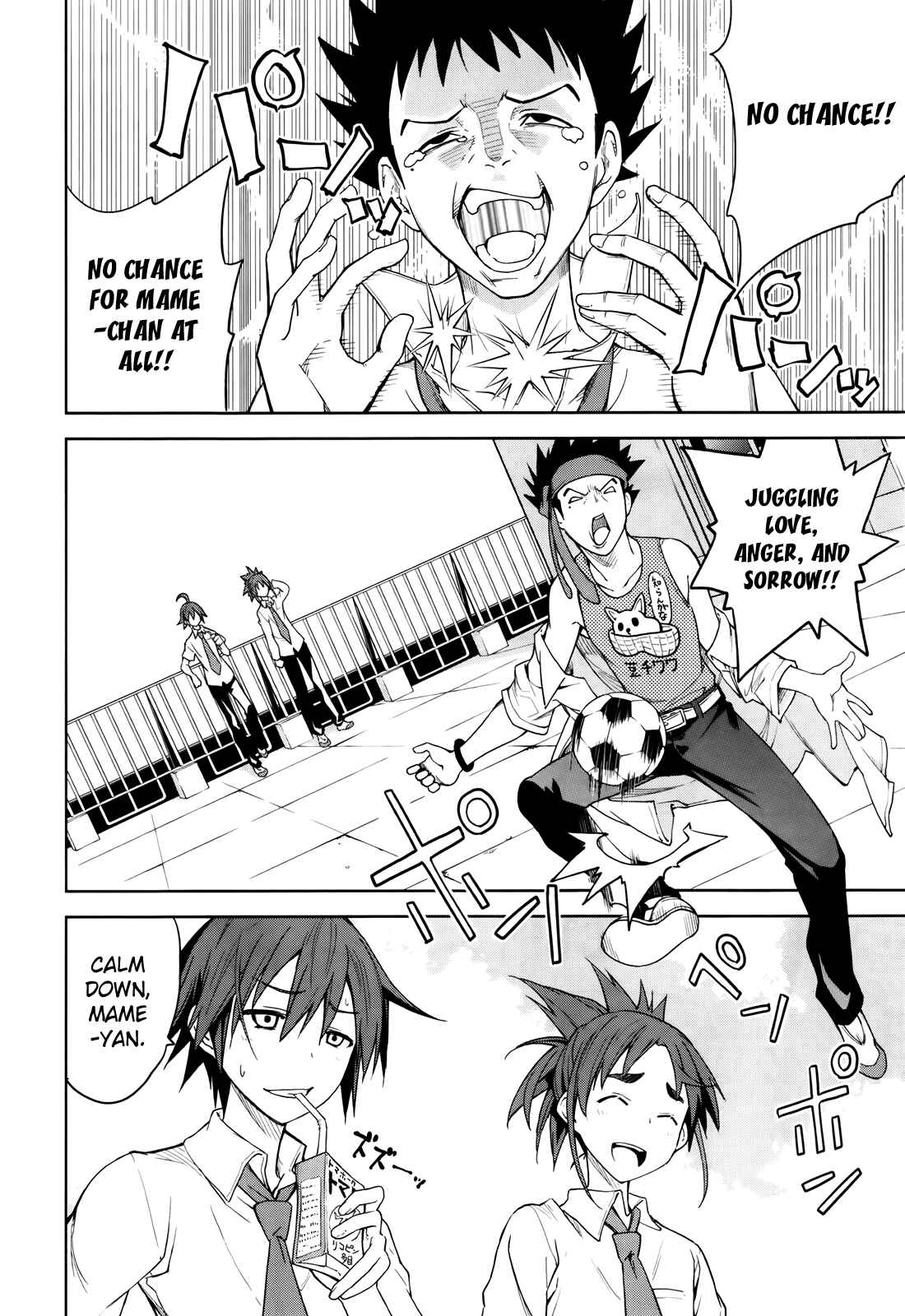 Page 4 Chapter 45 Yumekui Merry