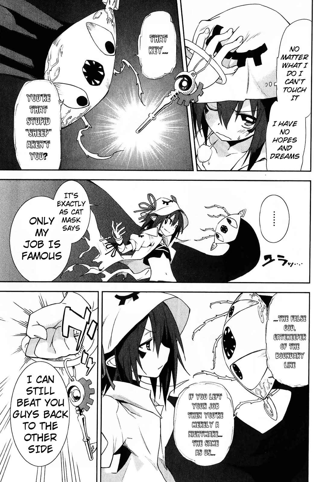 Page 19 Chapter 32 Yumekui Merry