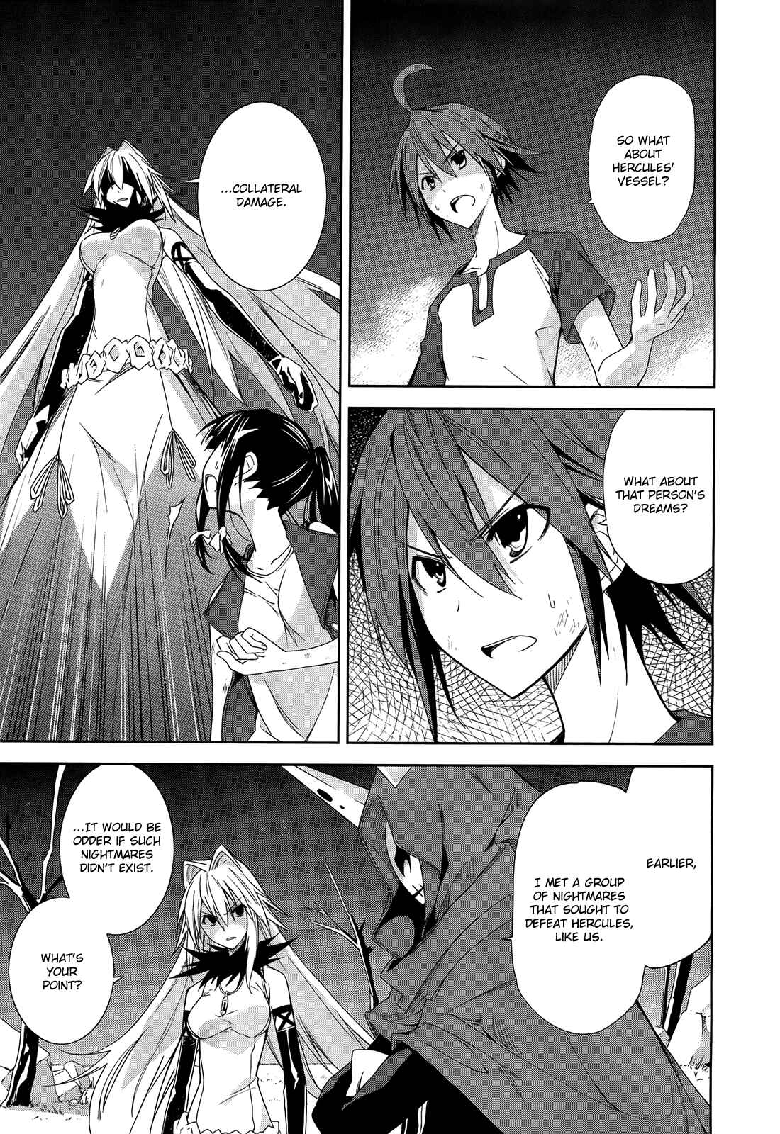 Page 21 Chapter 44 Yumekui Merry
