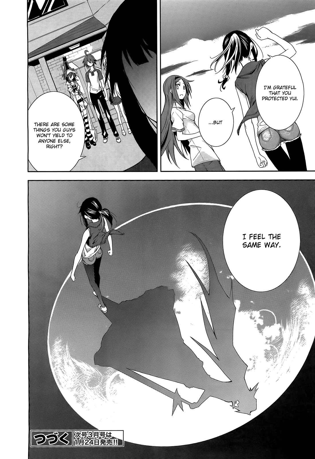 Page 28 Chapter 44 Yumekui Merry