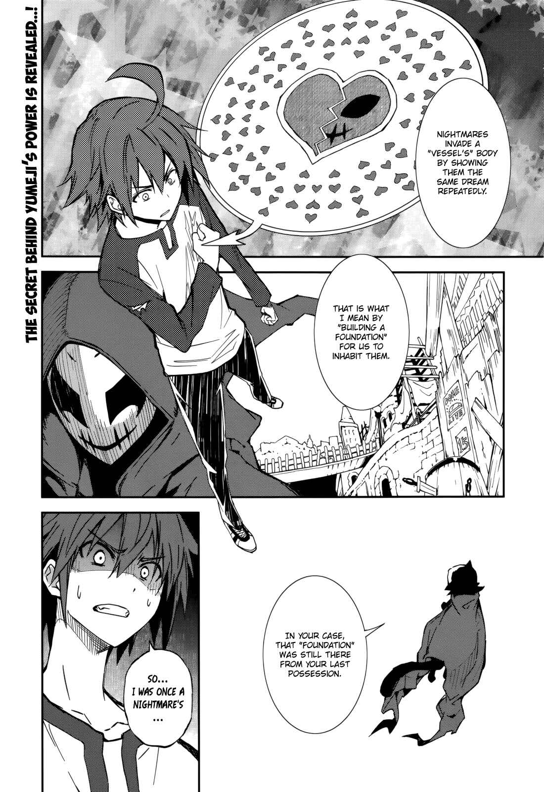 Page 1 Chapter 91 Yumekui Merry