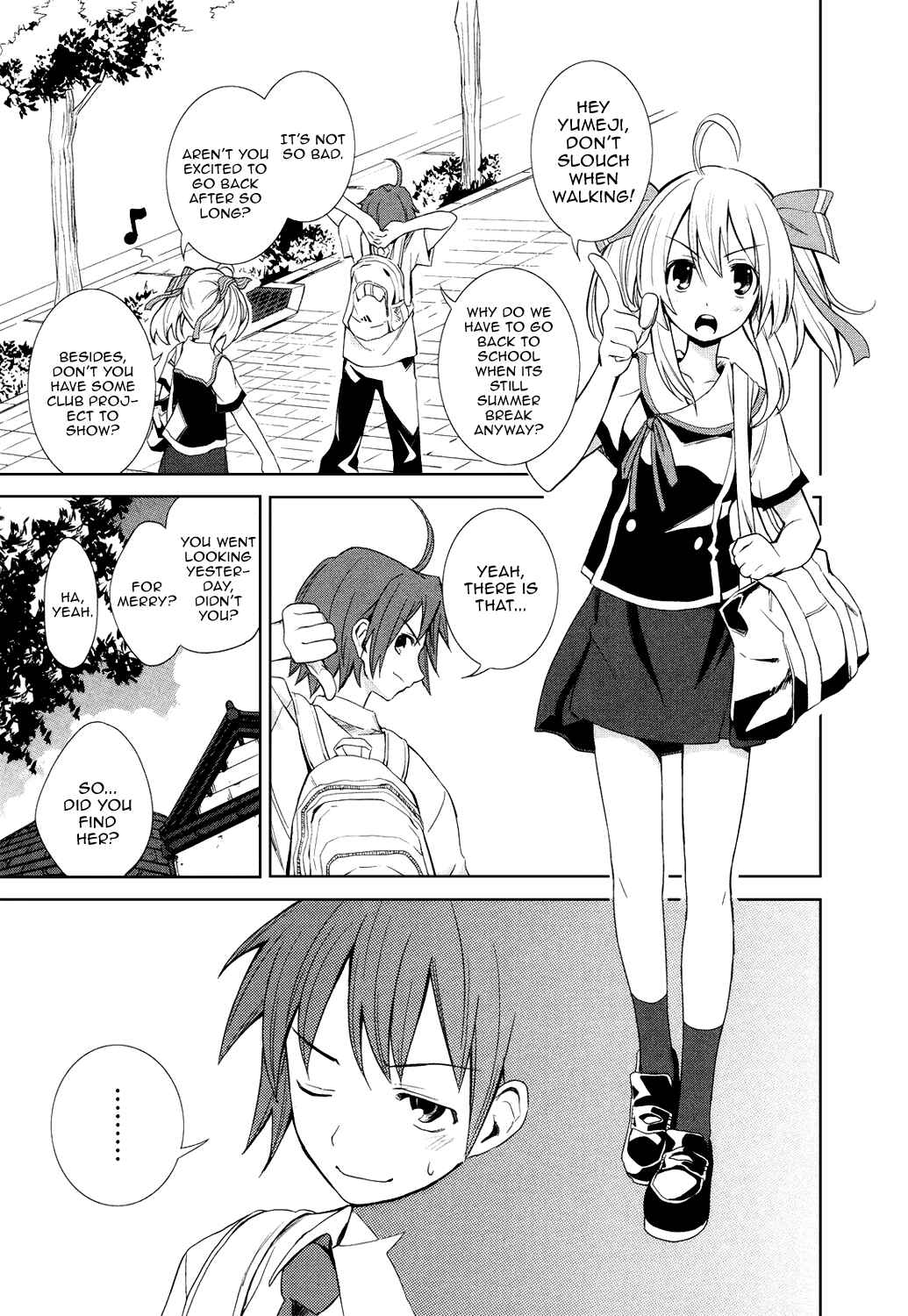 Page 3 Chapter 5 Yumekui Merry
