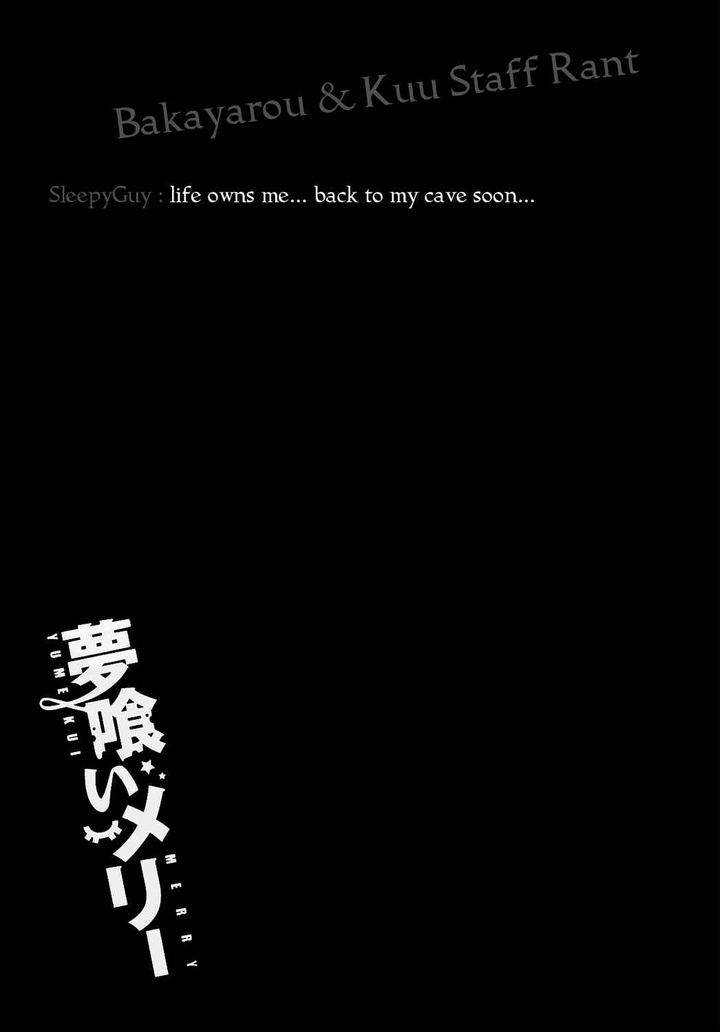 Page 31 Chapter 5 Yumekui Merry