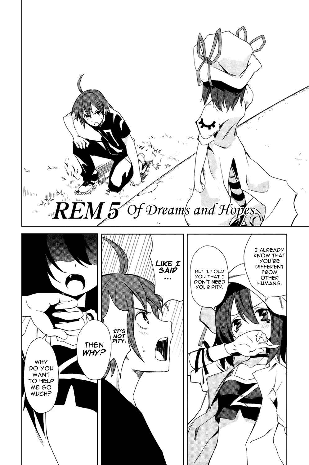 Page 4 Chapter 5 Yumekui Merry