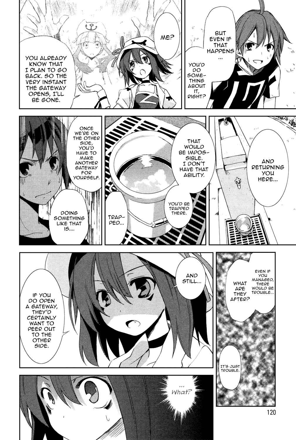 Page 6 Chapter 5 Yumekui Merry
