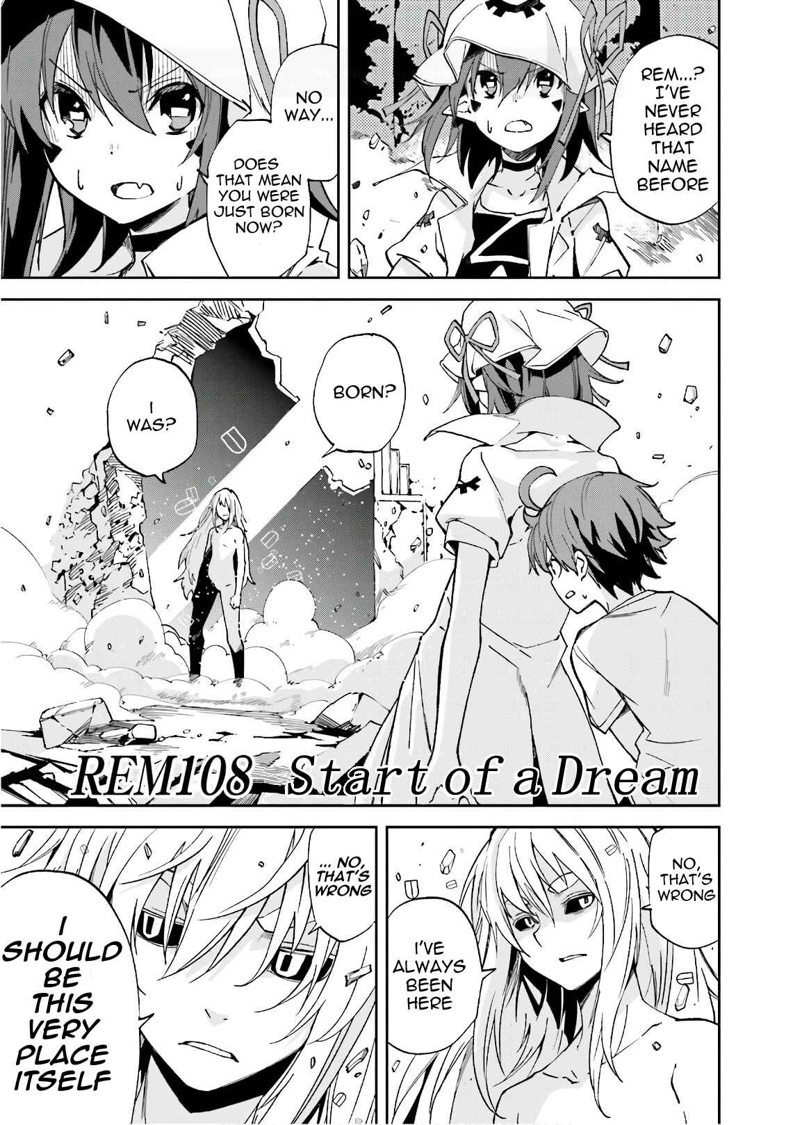 Page 1 Chapter 108 Yumekui Merry