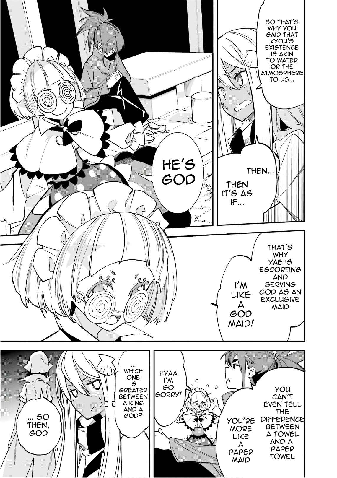 Page 17 Chapter 108 Yumekui Merry
