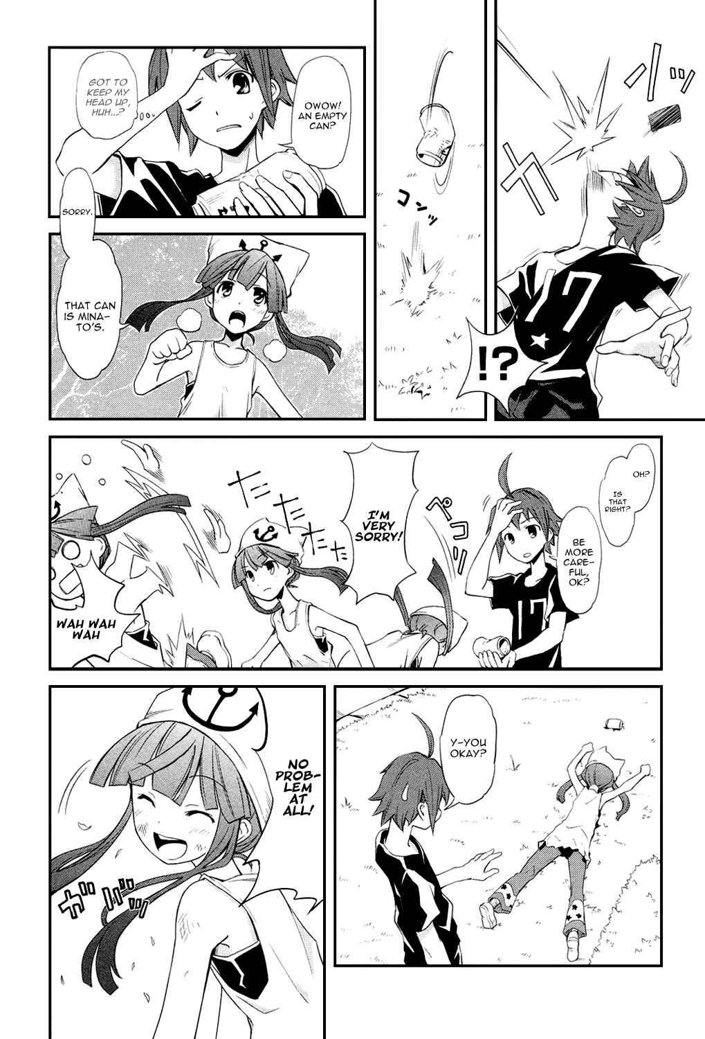 Page 12 Chapter 4 Yumekui Merry