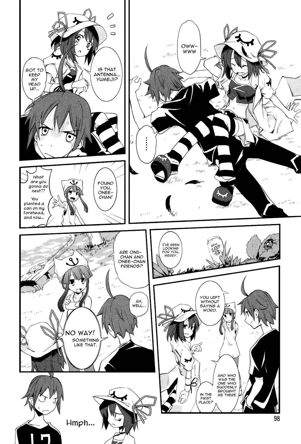 Page 14 Chapter 4 Yumekui Merry
