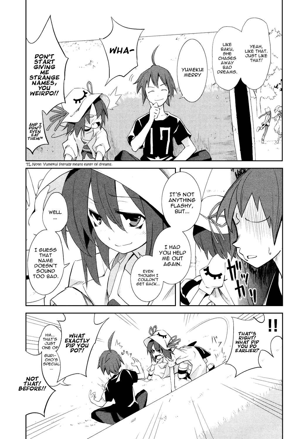 Page 29 Chapter 4 Yumekui Merry