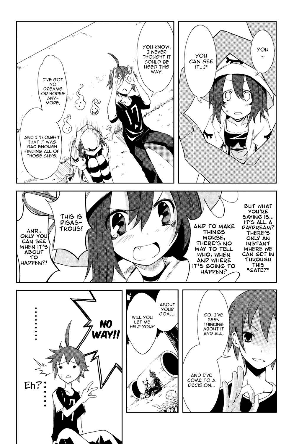 Page 30 Chapter 4 Yumekui Merry