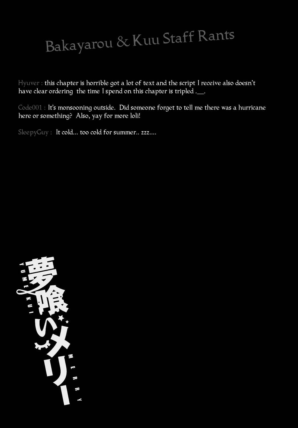 Page 31 Chapter 4 Yumekui Merry