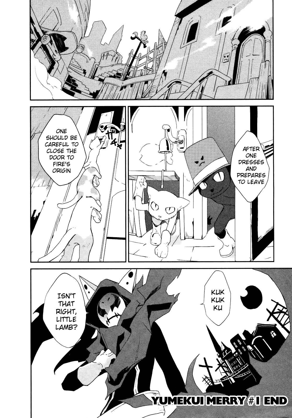 Page 27 Chapter 6 Yumekui Merry