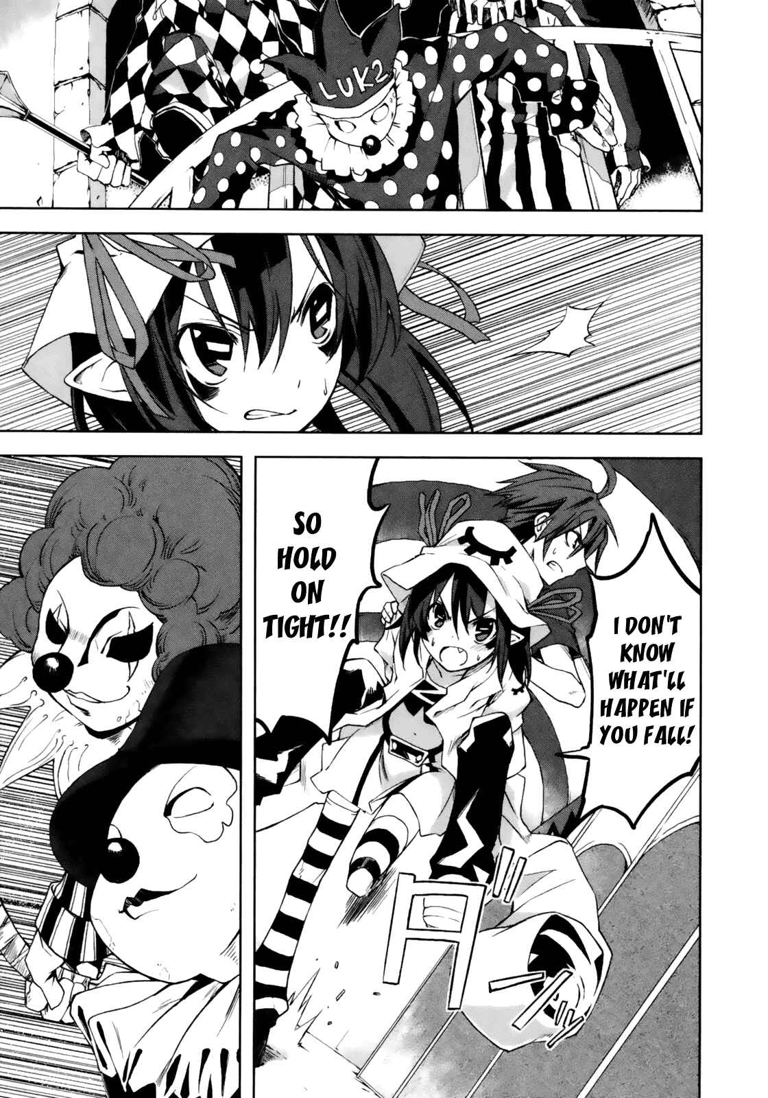 Page 3 Chapter 14 Yumekui Merry