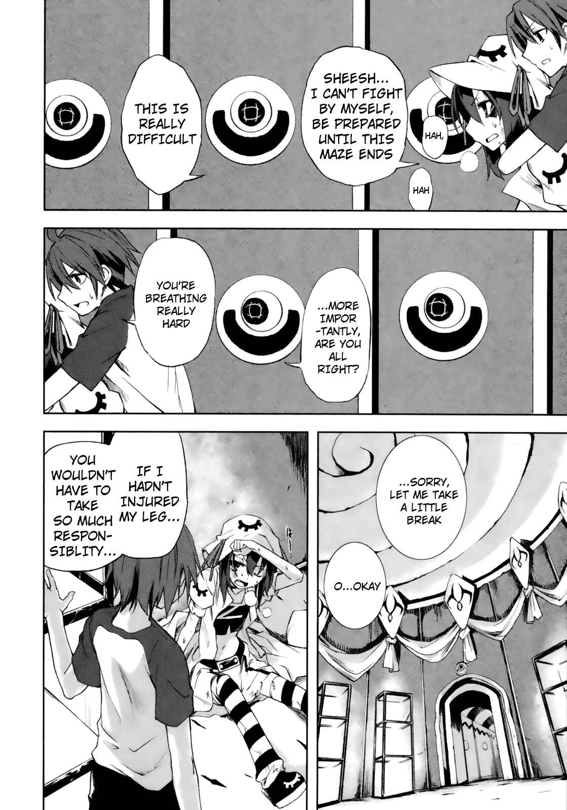 Page 8 Chapter 14 Yumekui Merry