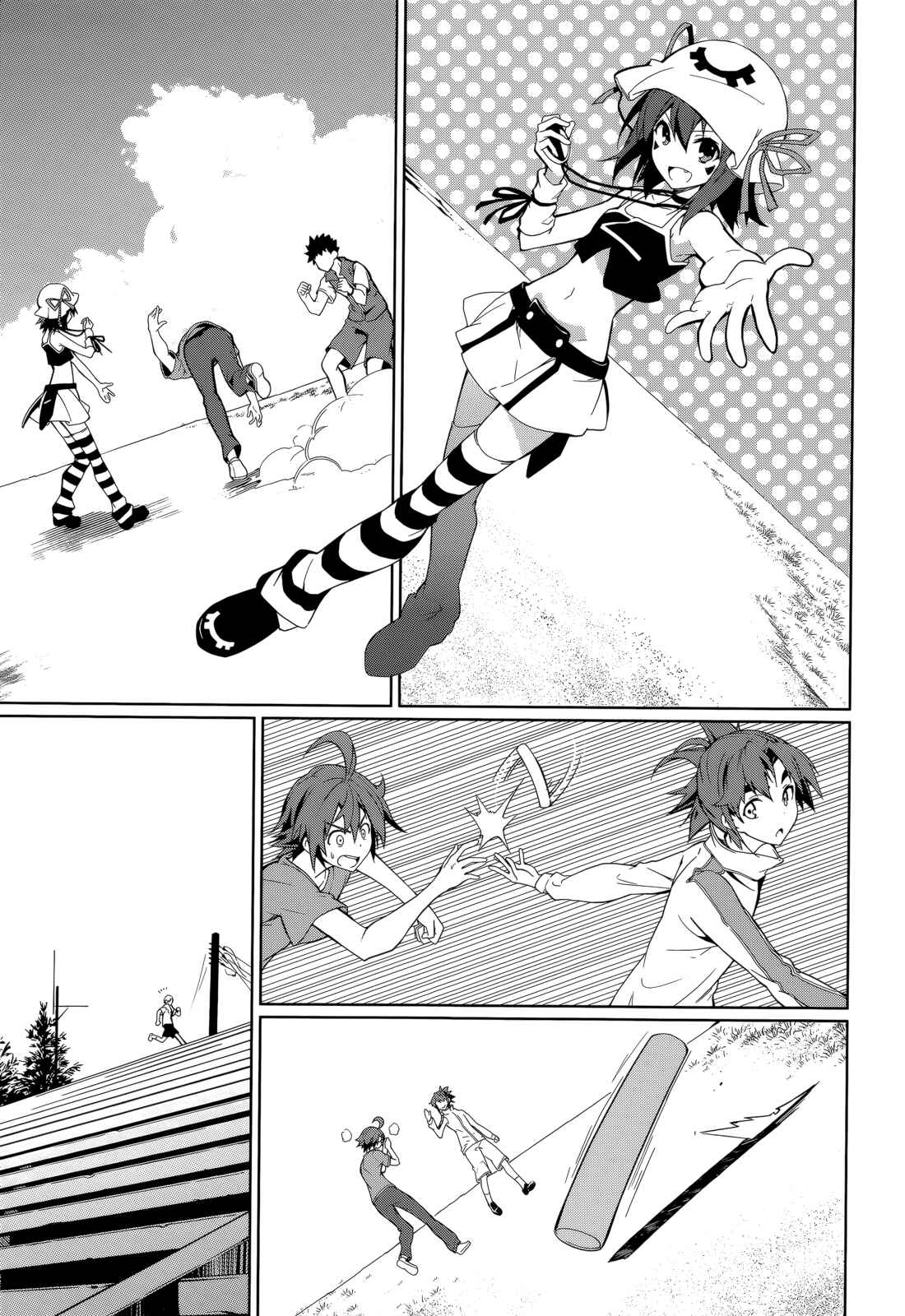 Page 11 Chapter 63 Yumekui Merry