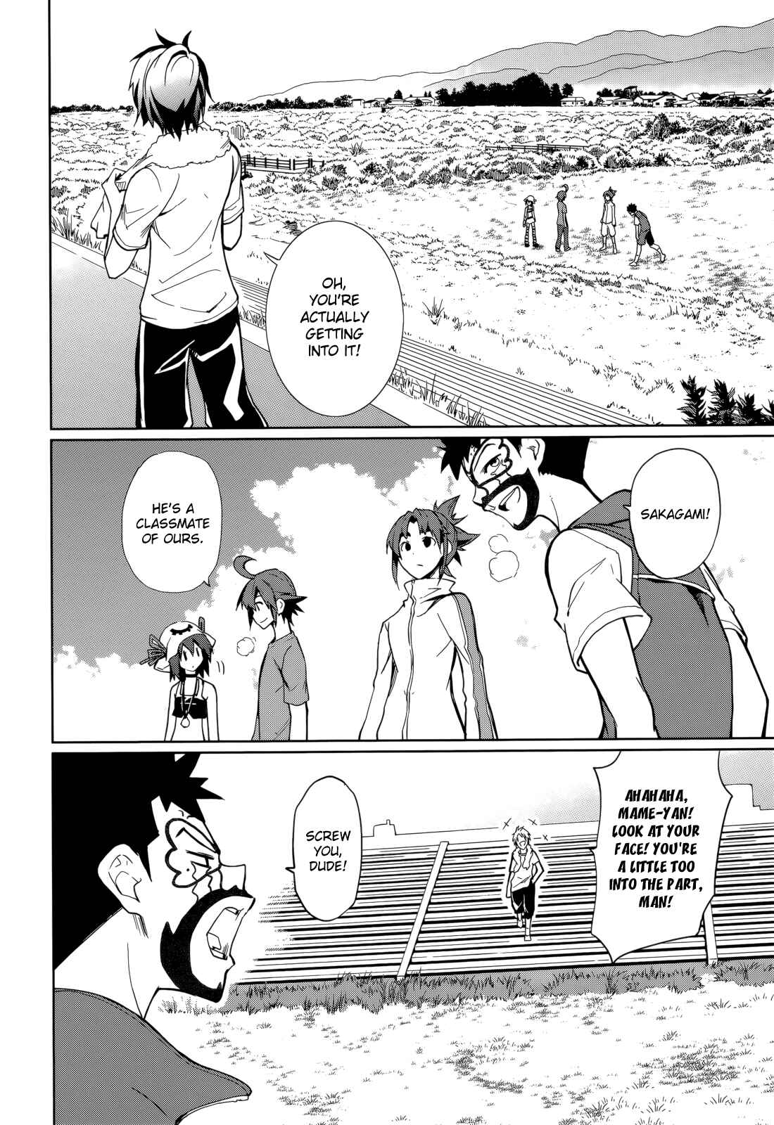 Page 12 Chapter 63 Yumekui Merry