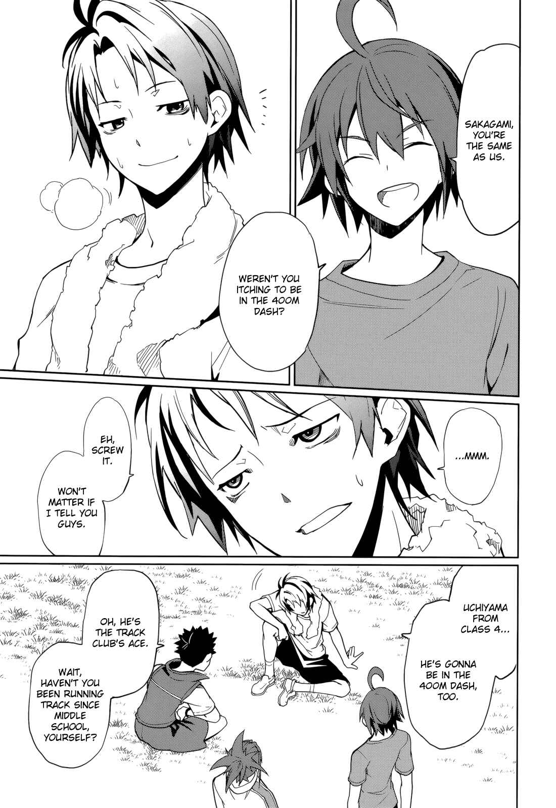 Page 13 Chapter 63 Yumekui Merry