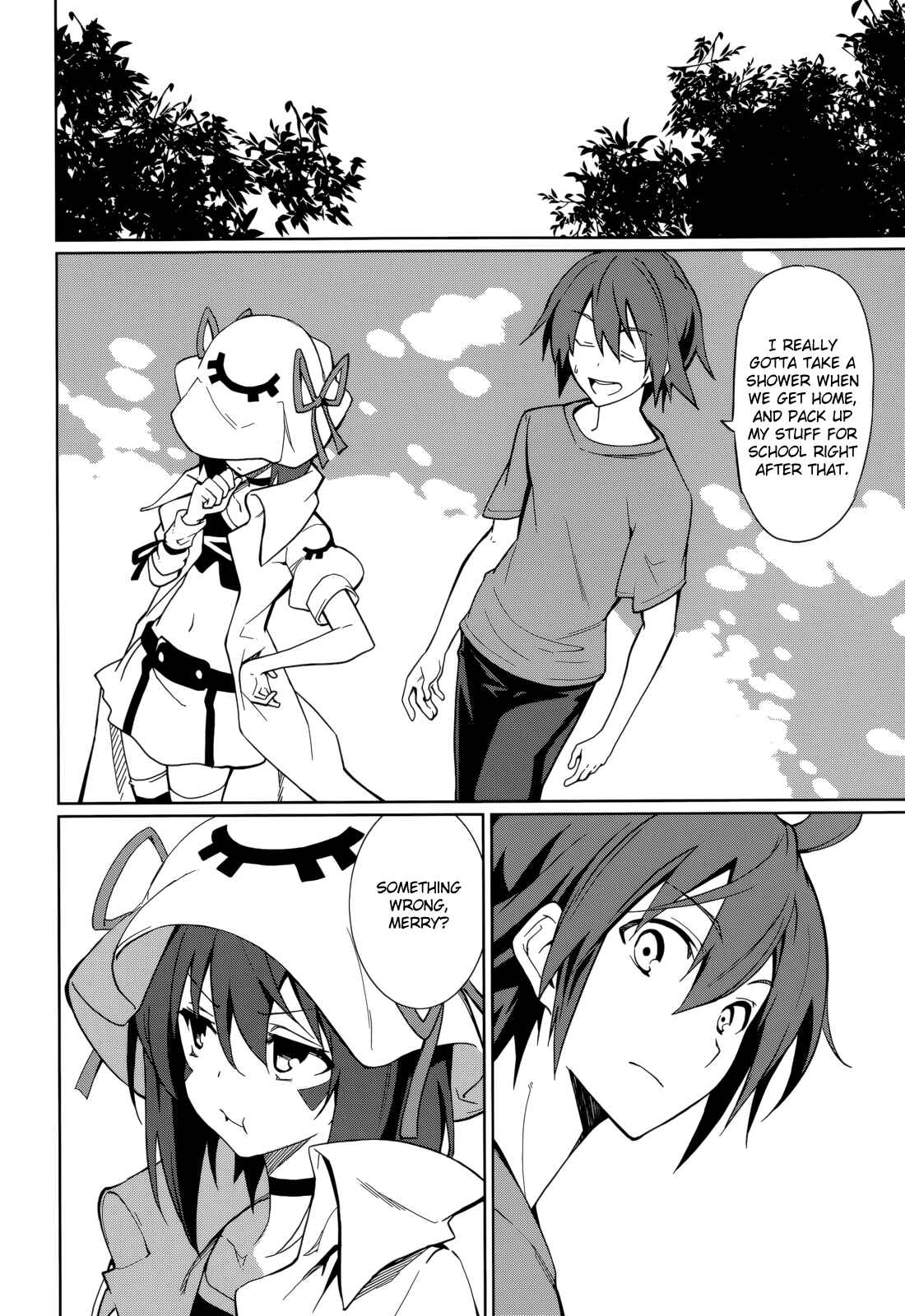 Page 22 Chapter 63 Yumekui Merry