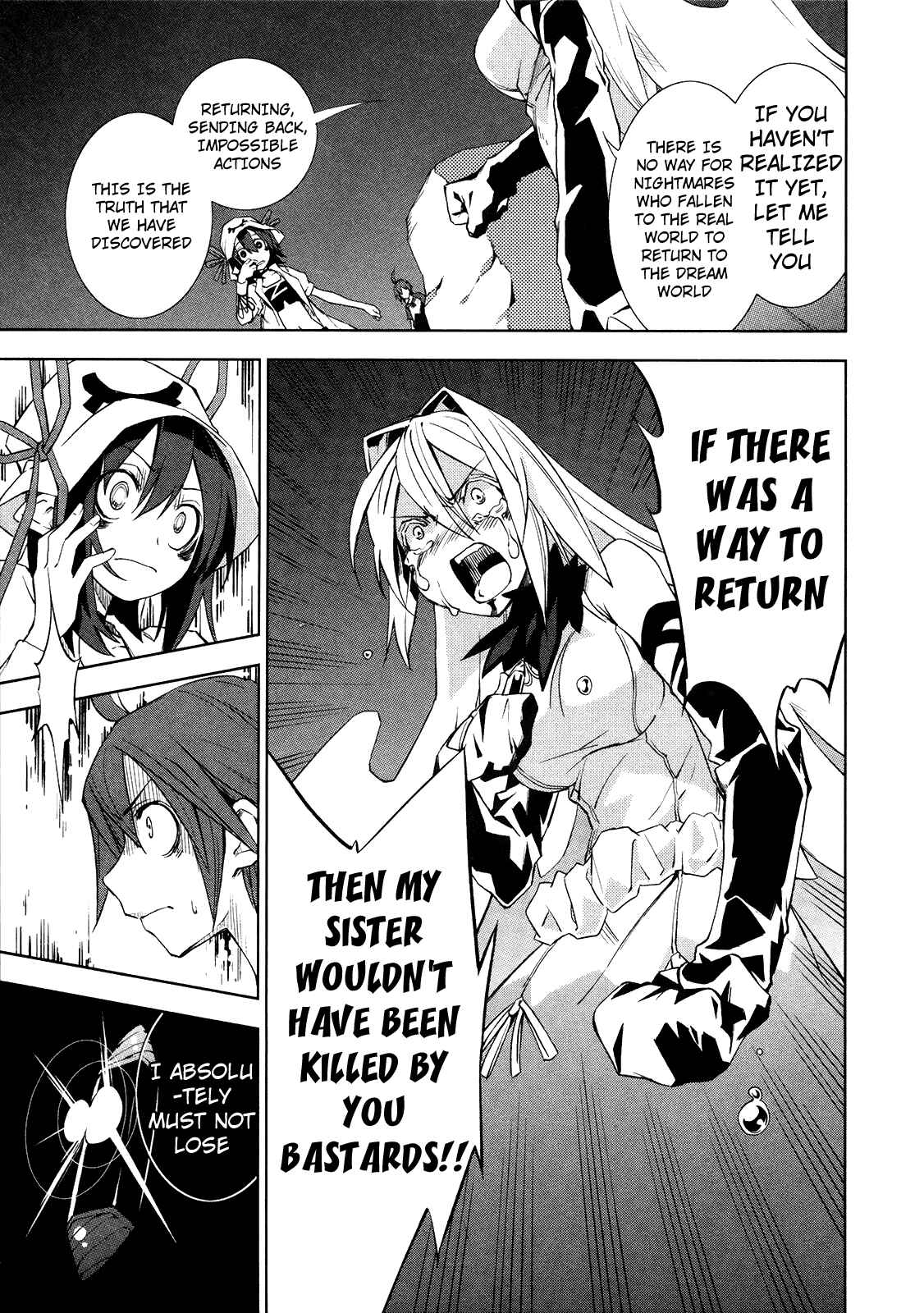 Page 16 Chapter 9 Yumekui Merry