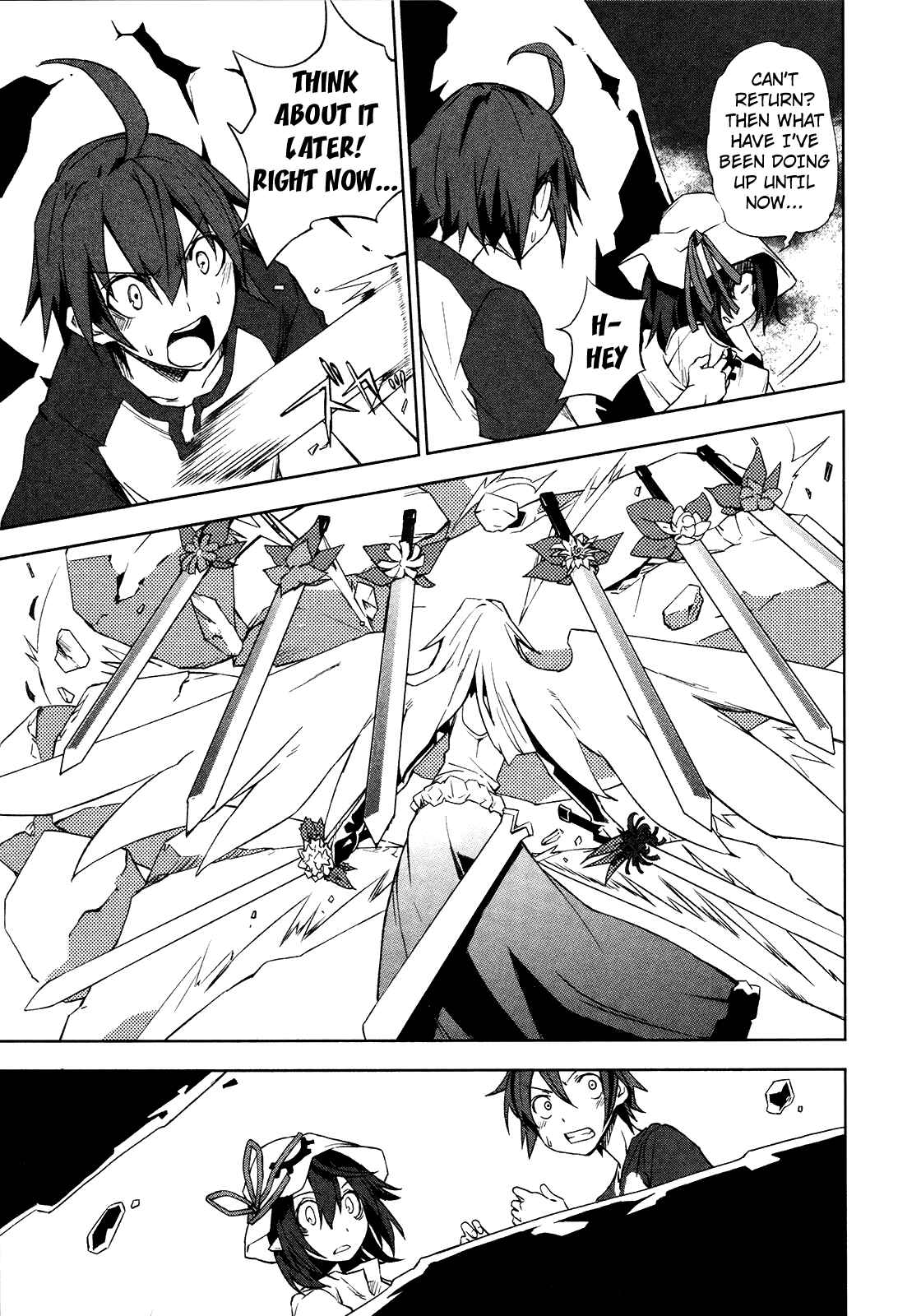 Page 19 Chapter 9 Yumekui Merry