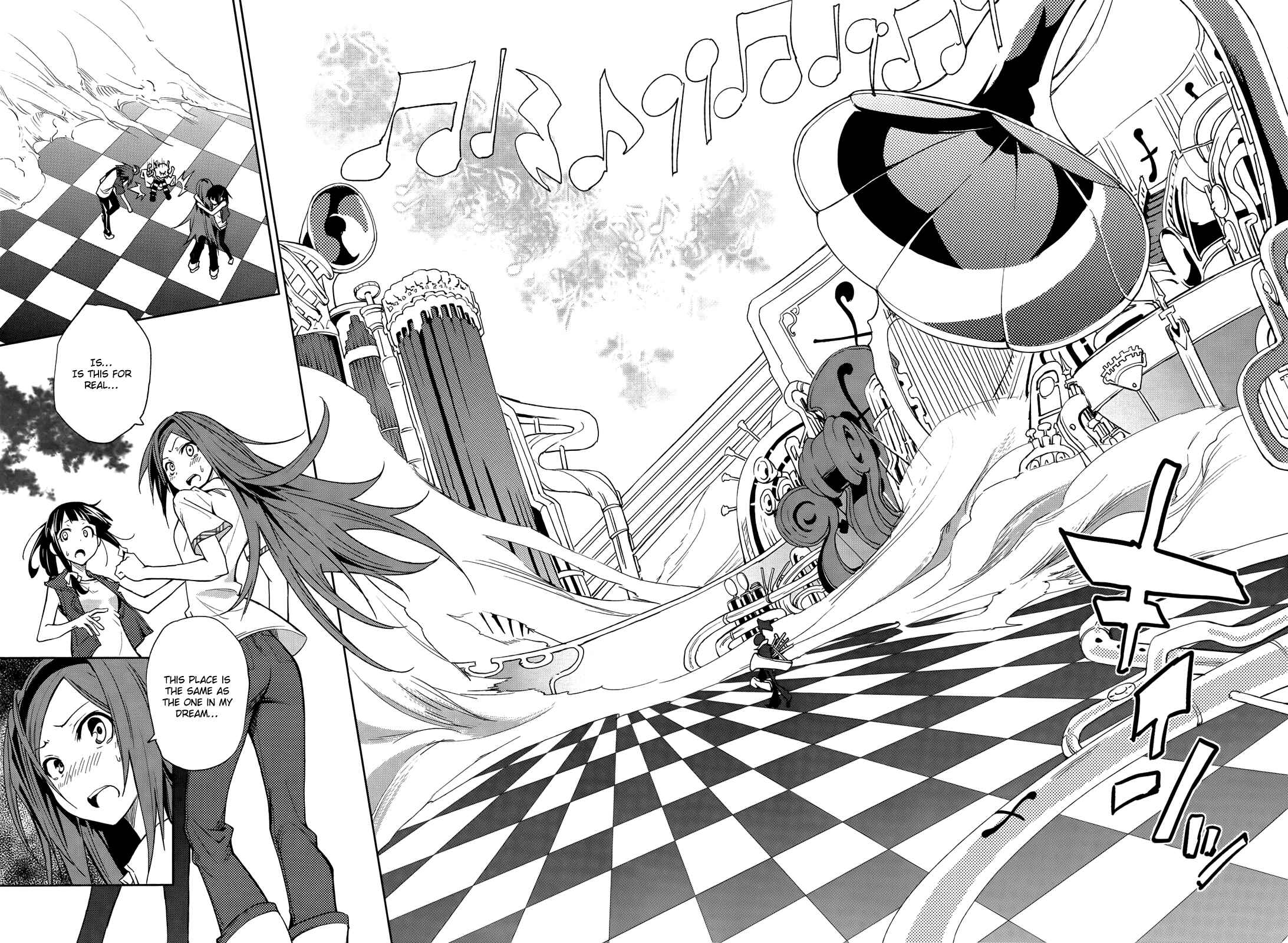 Page 12 Chapter 41 Yumekui Merry