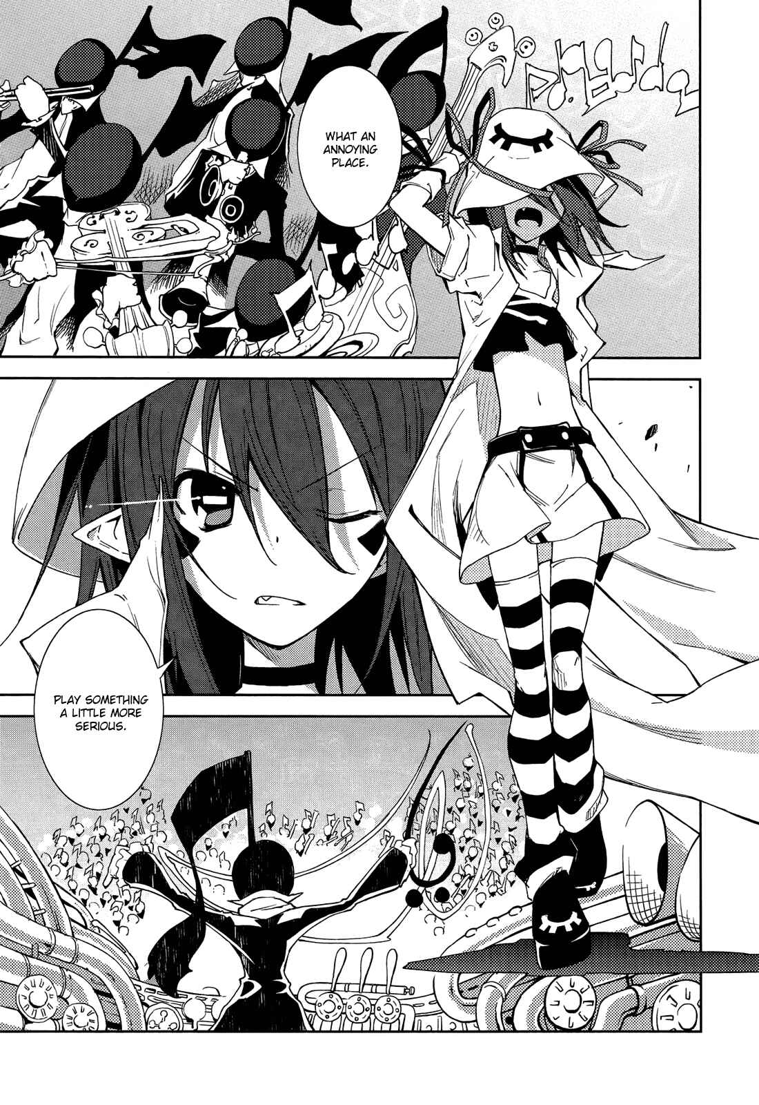 Page 14 Chapter 41 Yumekui Merry