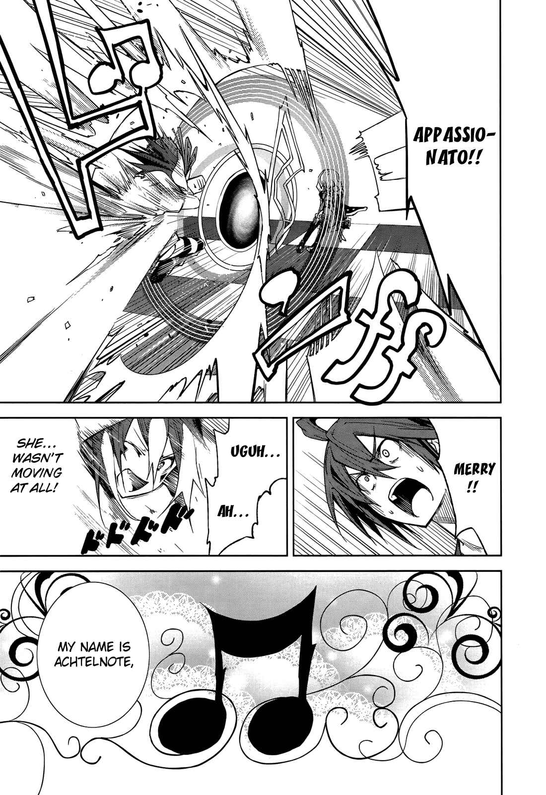 Page 28 Chapter 41 Yumekui Merry